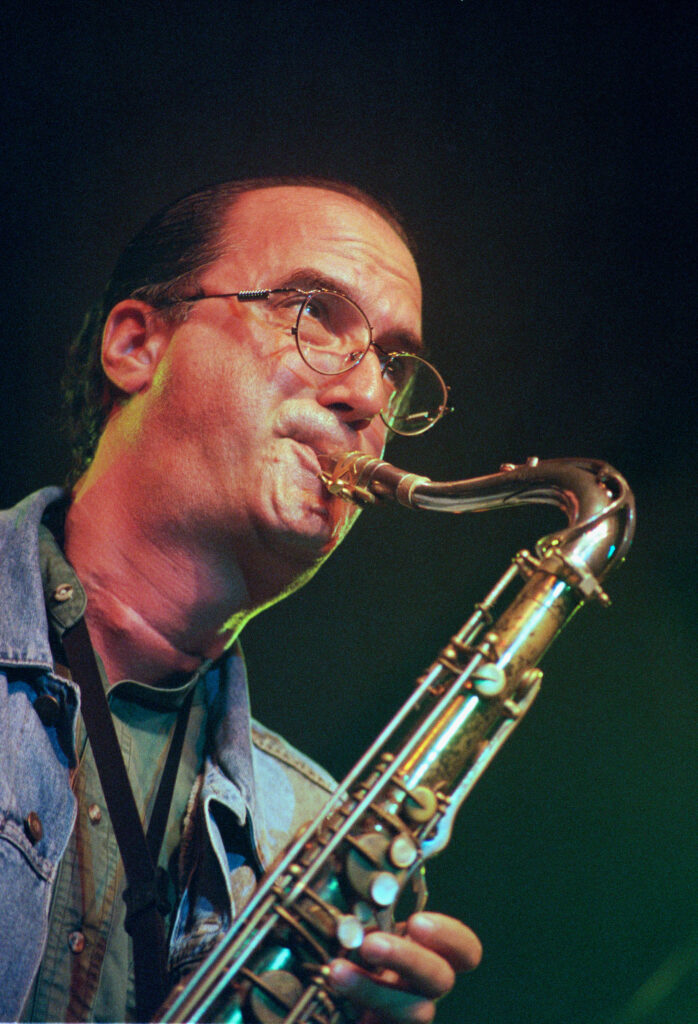 Michael Brecker photo (c) Louis Gerrits